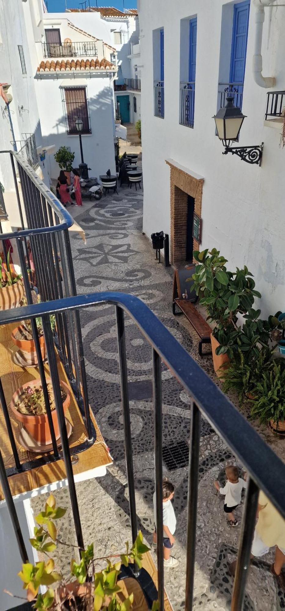 La Casa De Abuela Habitaciones Con Bano Compartido En El Casco Historico De Frigiliana "Solo Adultos" Zewnętrze zdjęcie